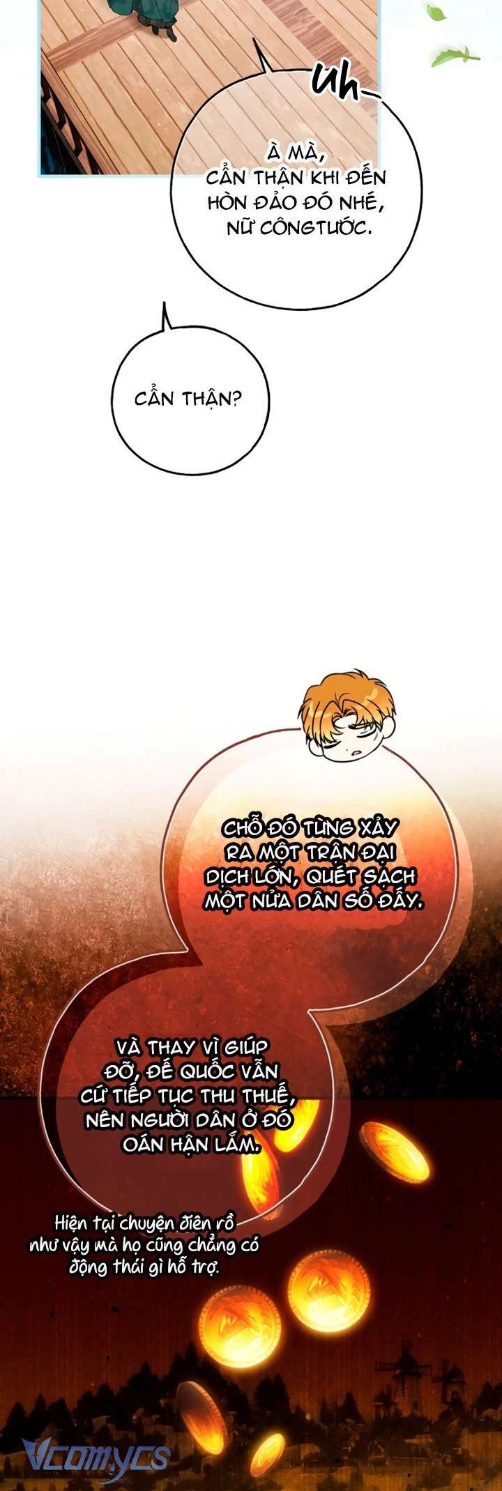 Ai Đó Đang Điều Khiển Cơ Thể Của Tôi Chapter 70 - 48