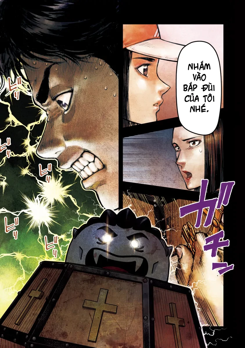 Bakuchi Gui Chapter 9 - 1