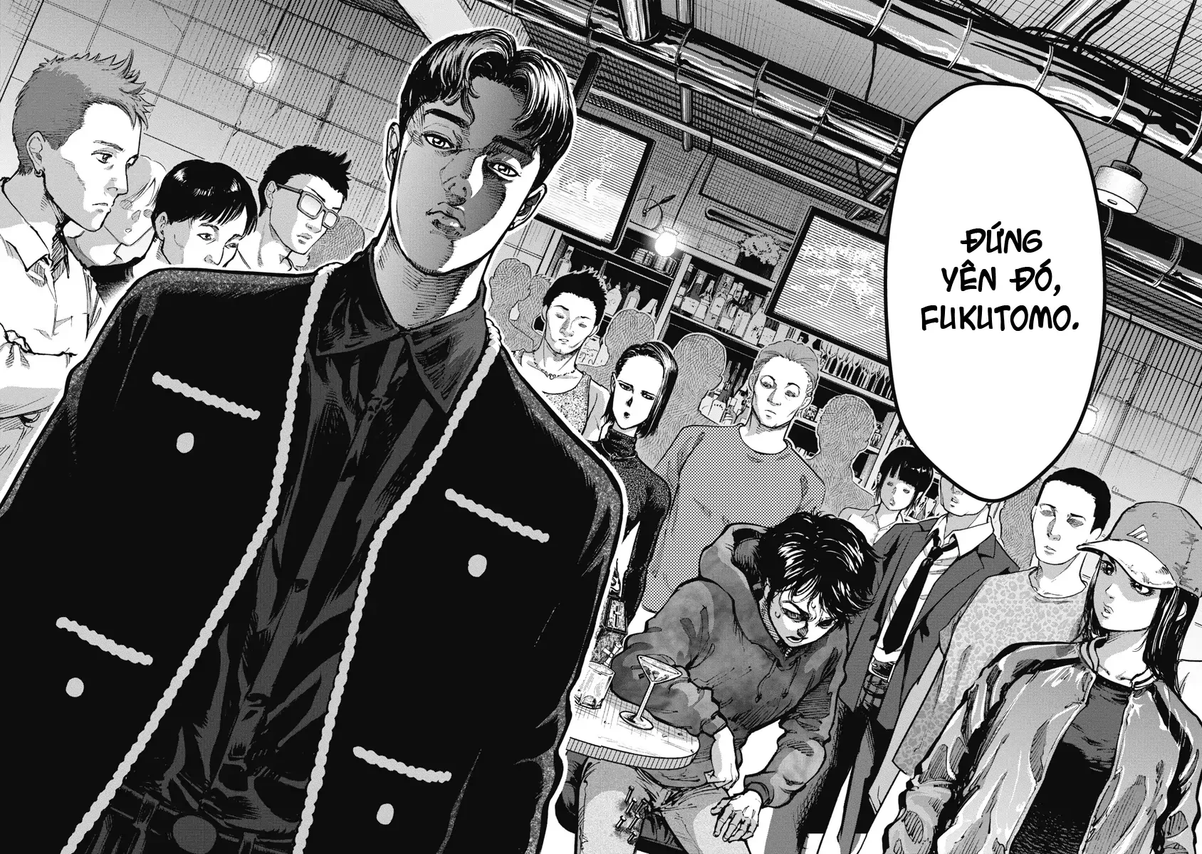 Bakuchi Gui Chapter 9 - 11