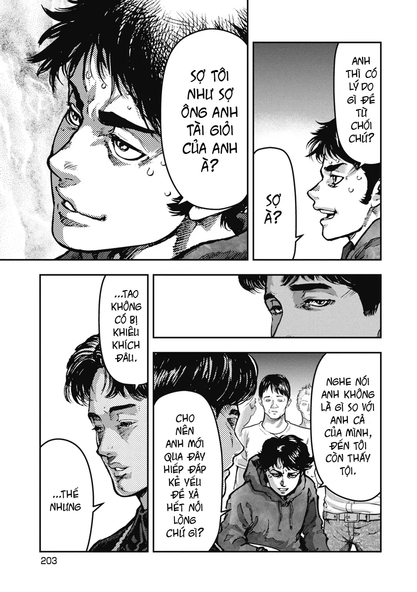 Bakuchi Gui Chapter 9 - 15
