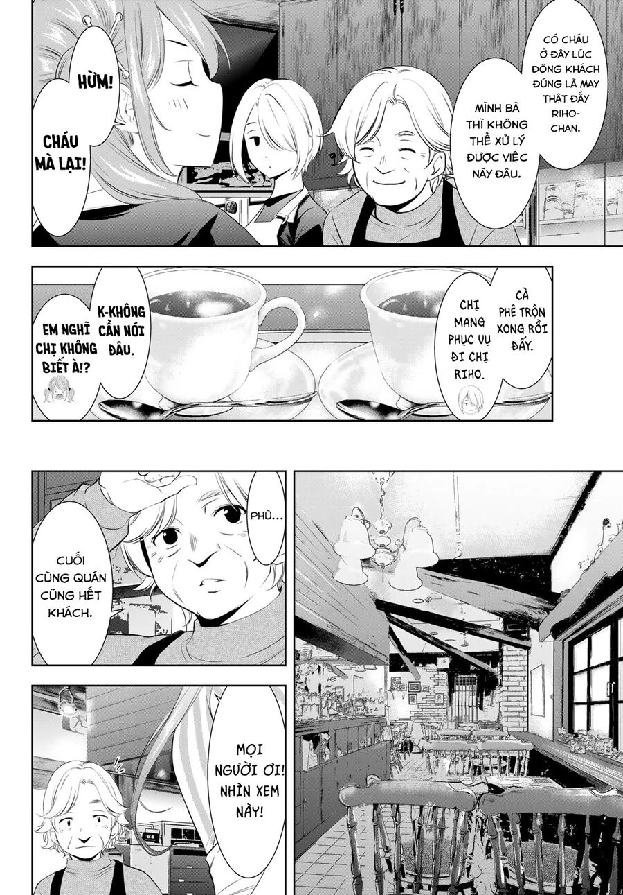 Quán Cà Phê Nữ Thần Chapter 198 - 5