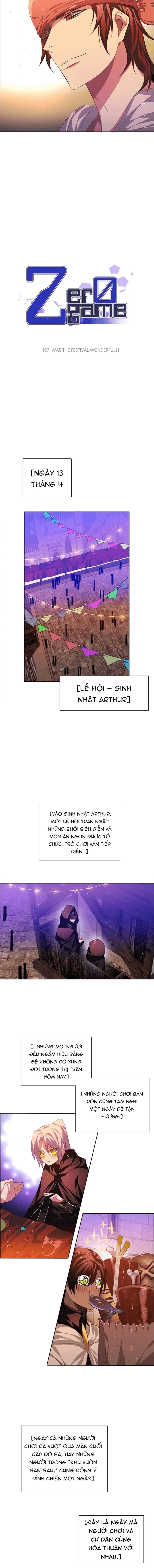 Zero Game Chapter 97 - 6