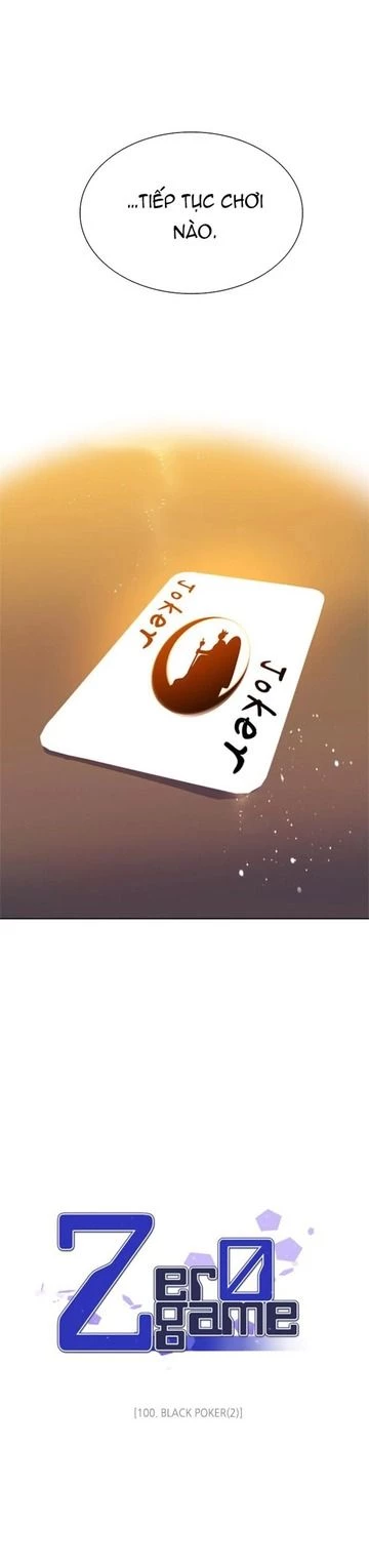 Zero Game Chapter 100 - 9