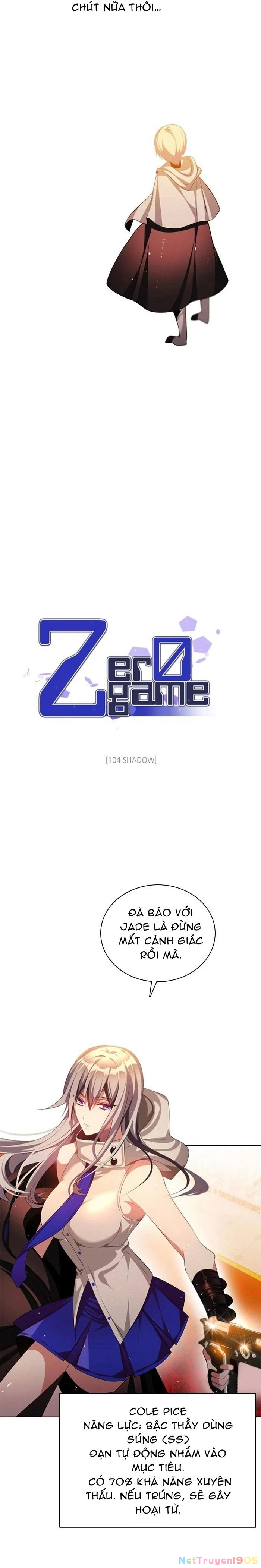 Zero Game Chapter 104 - 7