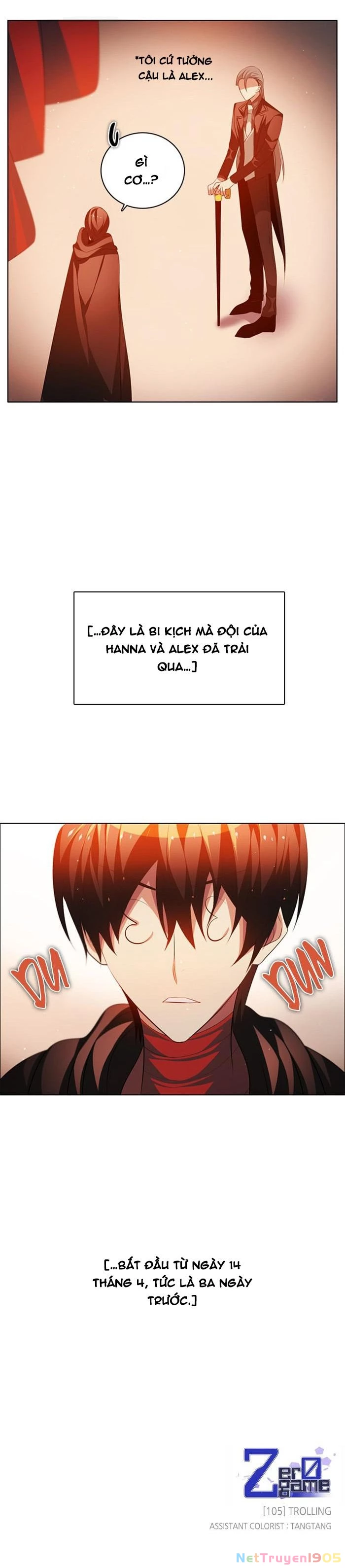 Zero Game Chapter 105 - 36