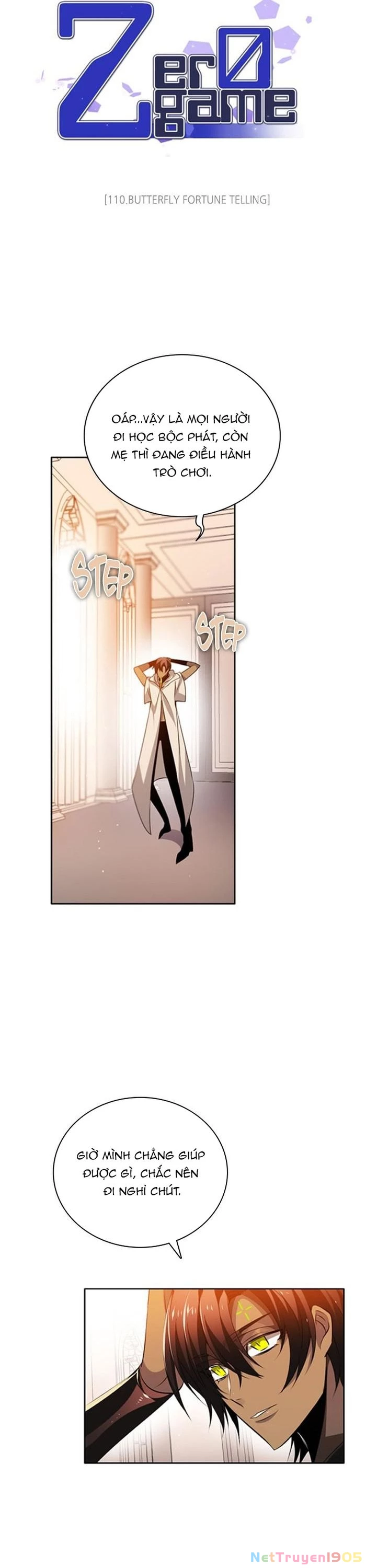 Zero Game Chapter 110 - 11