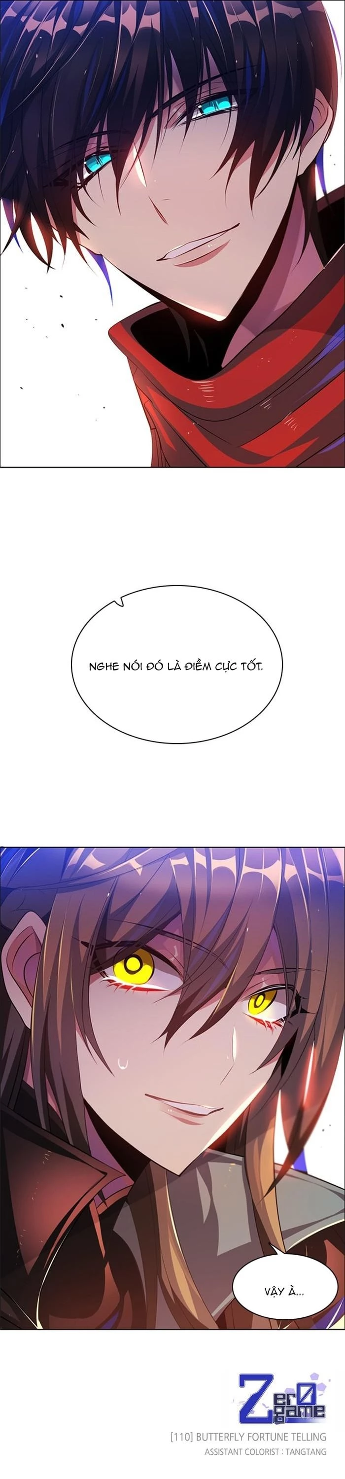 Zero Game Chapter 110 - 44