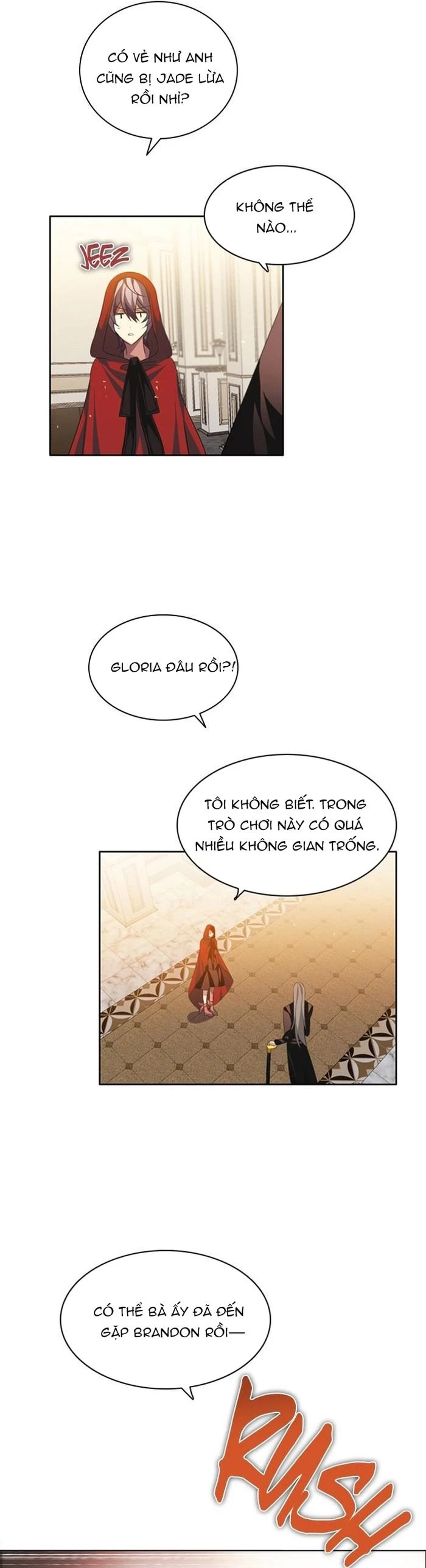 Zero Game Chapter 111 - 8