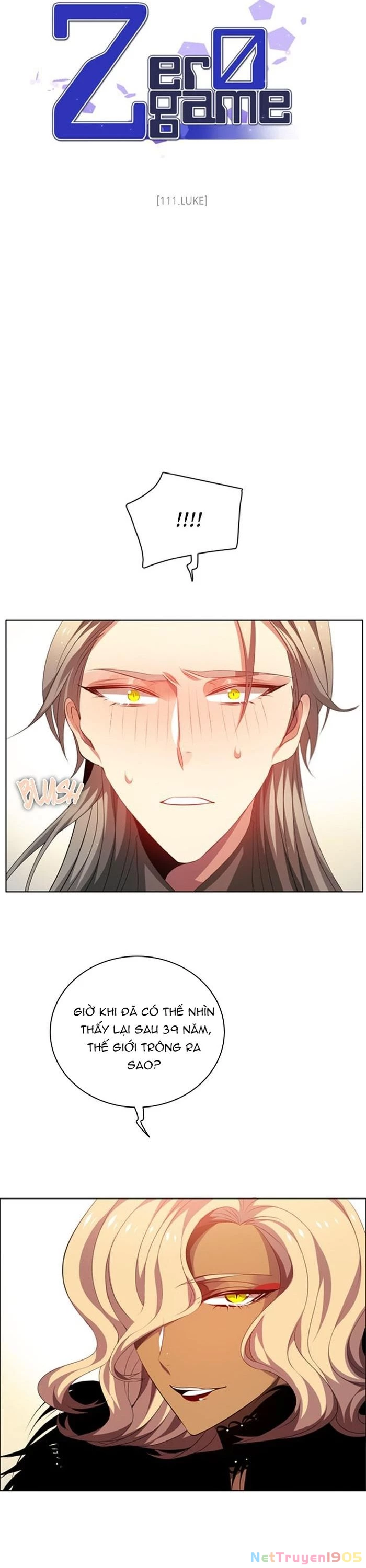 Zero Game Chapter 111 - 11