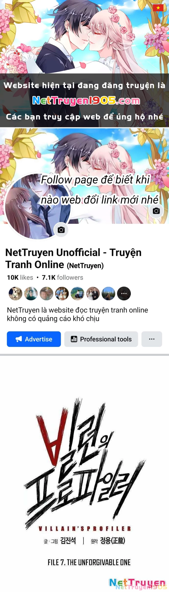 Hồ Sơ Ác Nhân Chapter 7 - 1