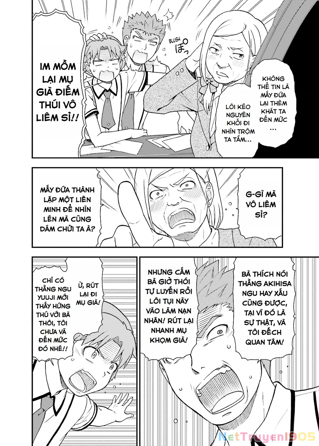 Lũ Ngốc, Bài Thi Và Linh Thú Triệu Hồi Chapter 50 - 8