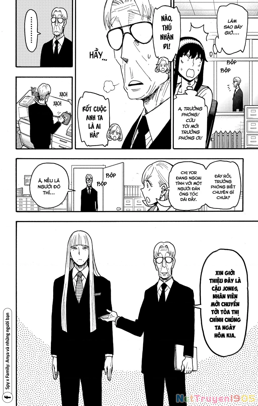 Gia Đình Điệp Viên Chapter 120 - 5