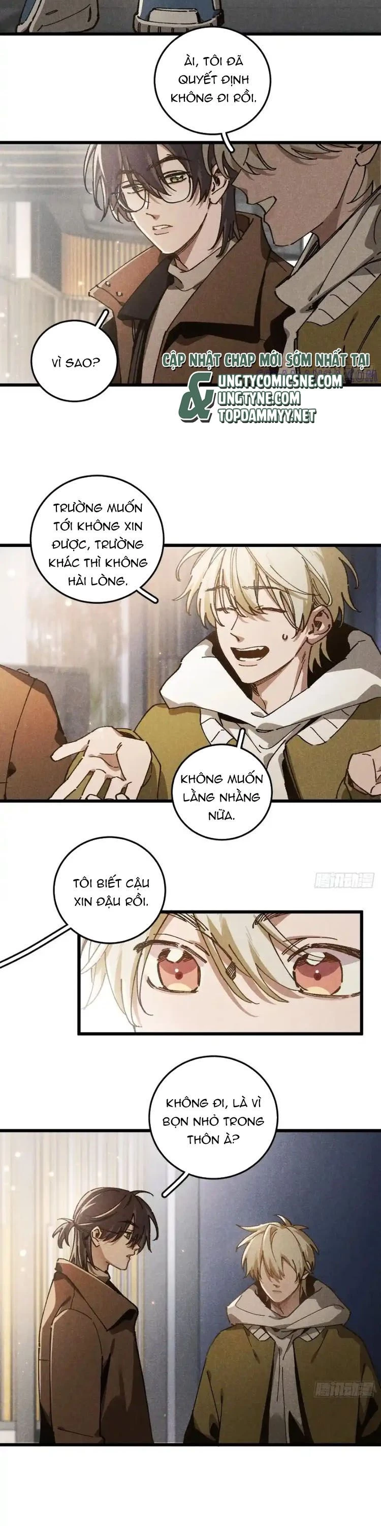 Tôi Không Cùng Anh Đến Vùng Đất Bắp Ngô Đâu! Chapter 66 - 8