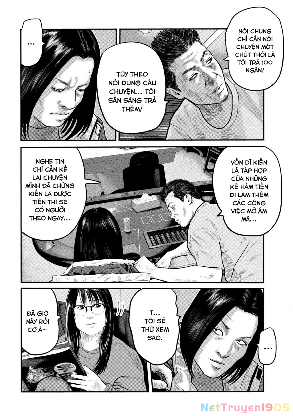 The Fable: Bí Mật Thứ Ba Chapter 15 - 5