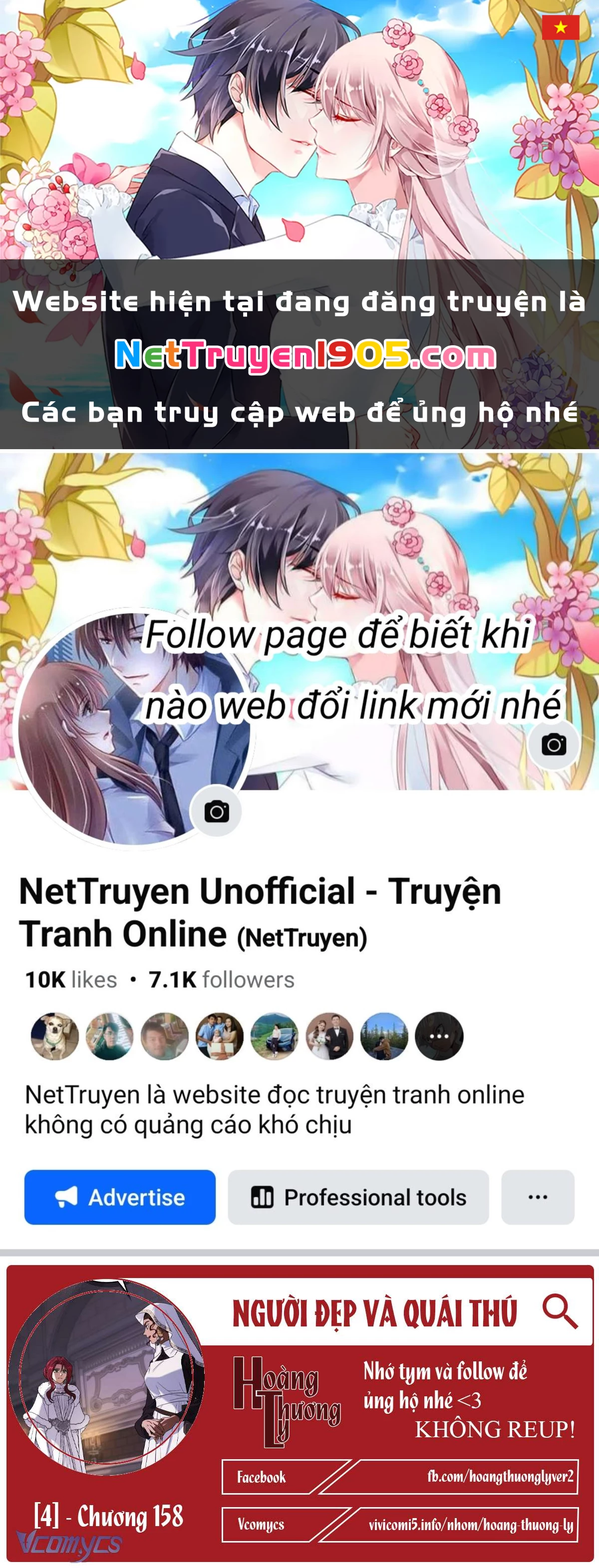 Người Đẹp Và Quái Vật Chapter 158 - 1