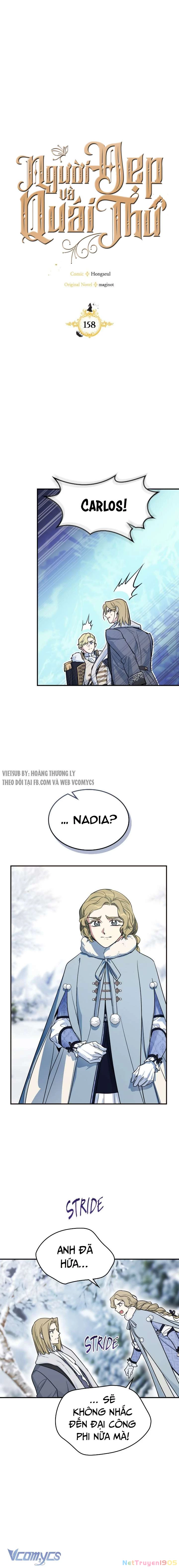 Người Đẹp Và Quái Vật Chapter 158 - 3