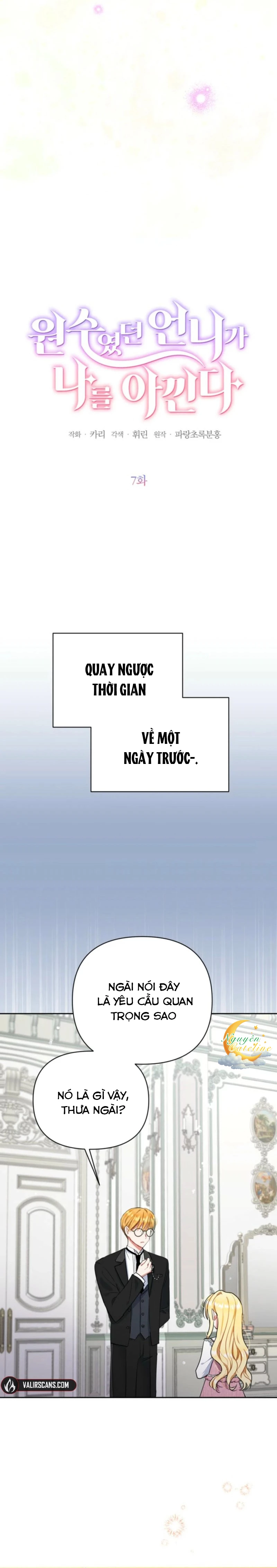 Chị Gái – Từng Ghét Tôi – Nay Lại Hết Mực Cưng Chiều Chapter 7 - 4