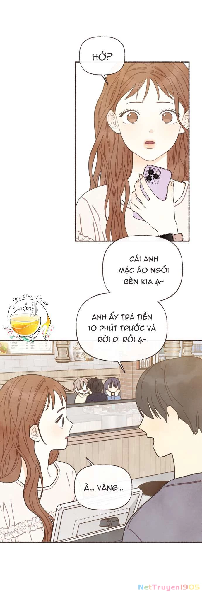 Cảm Xúc Chuyển Giao Chapter  18 - 8