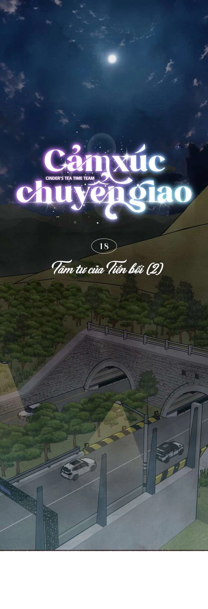 Cảm Xúc Chuyển Giao Chapter  18 - 20