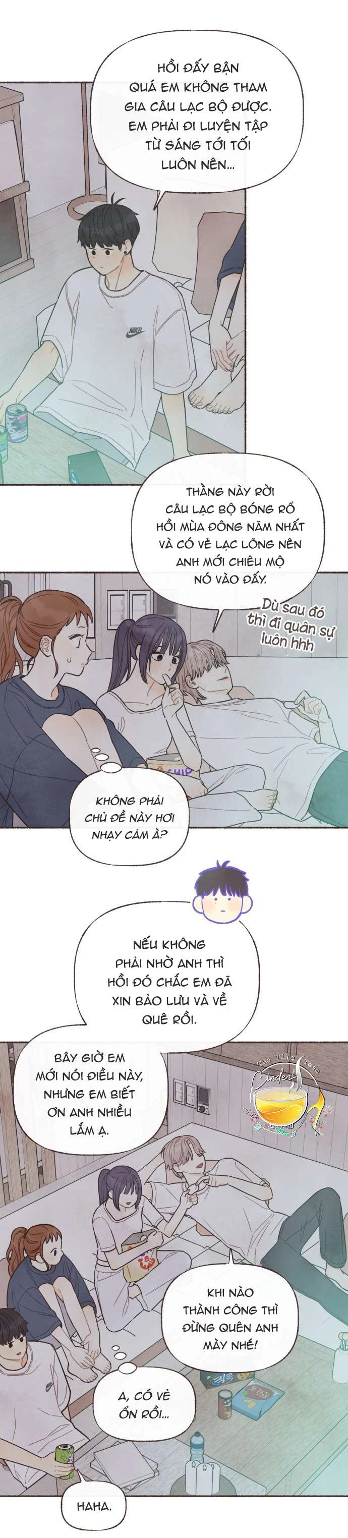 Cảm Xúc Chuyển Giao Chapter  18 - 43