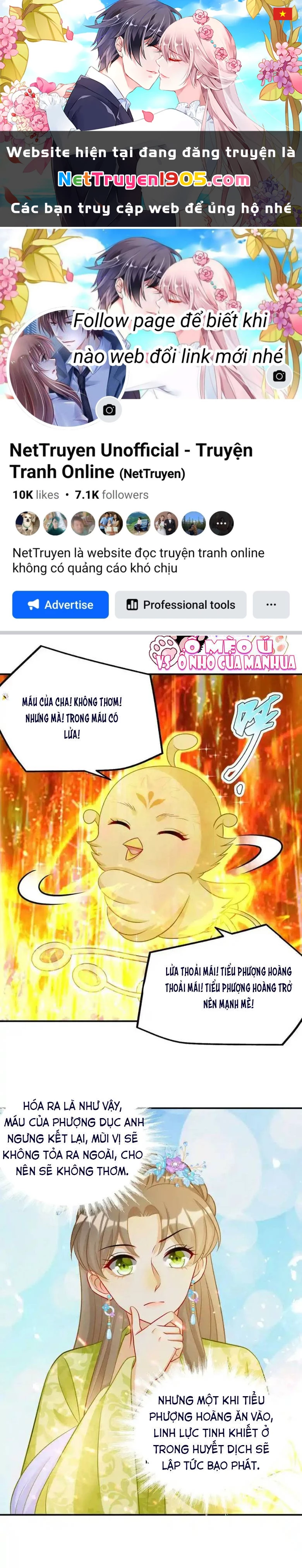 Thiên Tài Manh Bảo , Mẫu Thân Nghịch Thiên Bật Hack Rồi! Chapter  24 - 1