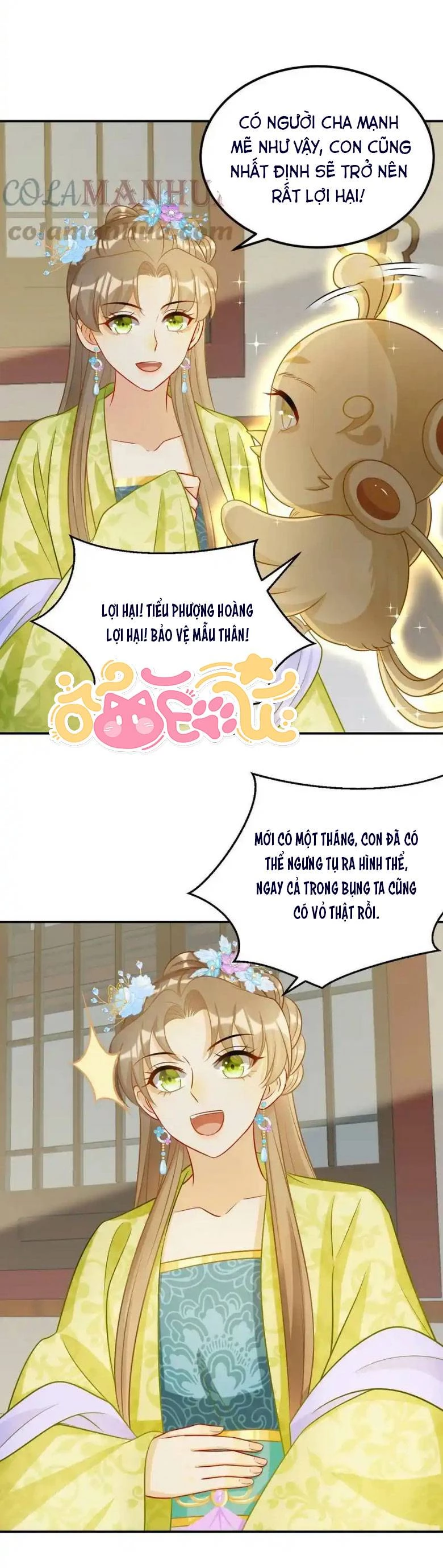 Thiên Tài Manh Bảo , Mẫu Thân Nghịch Thiên Bật Hack Rồi! Chapter  24 - 3