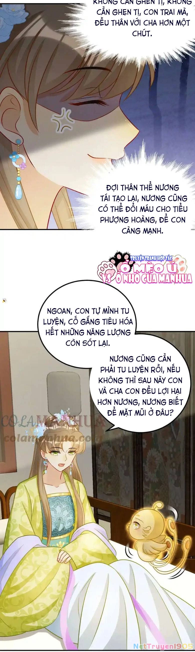 Thiên Tài Manh Bảo , Mẫu Thân Nghịch Thiên Bật Hack Rồi! Chapter  24 - 5