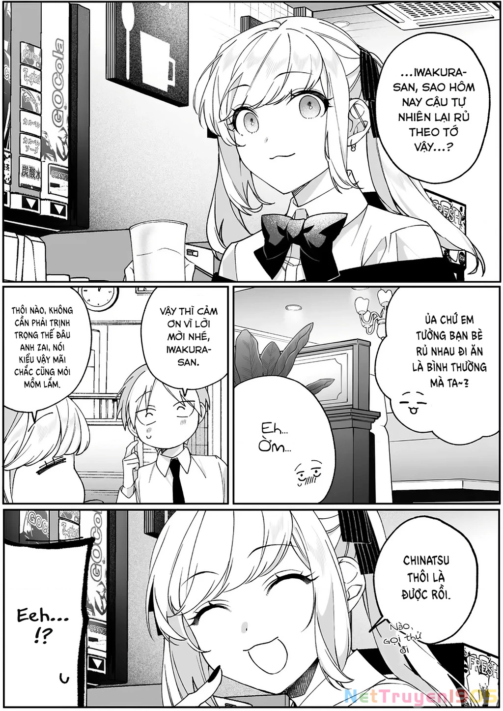 Jirai Nandesuka? Chihara-San Chapter 83 - 3