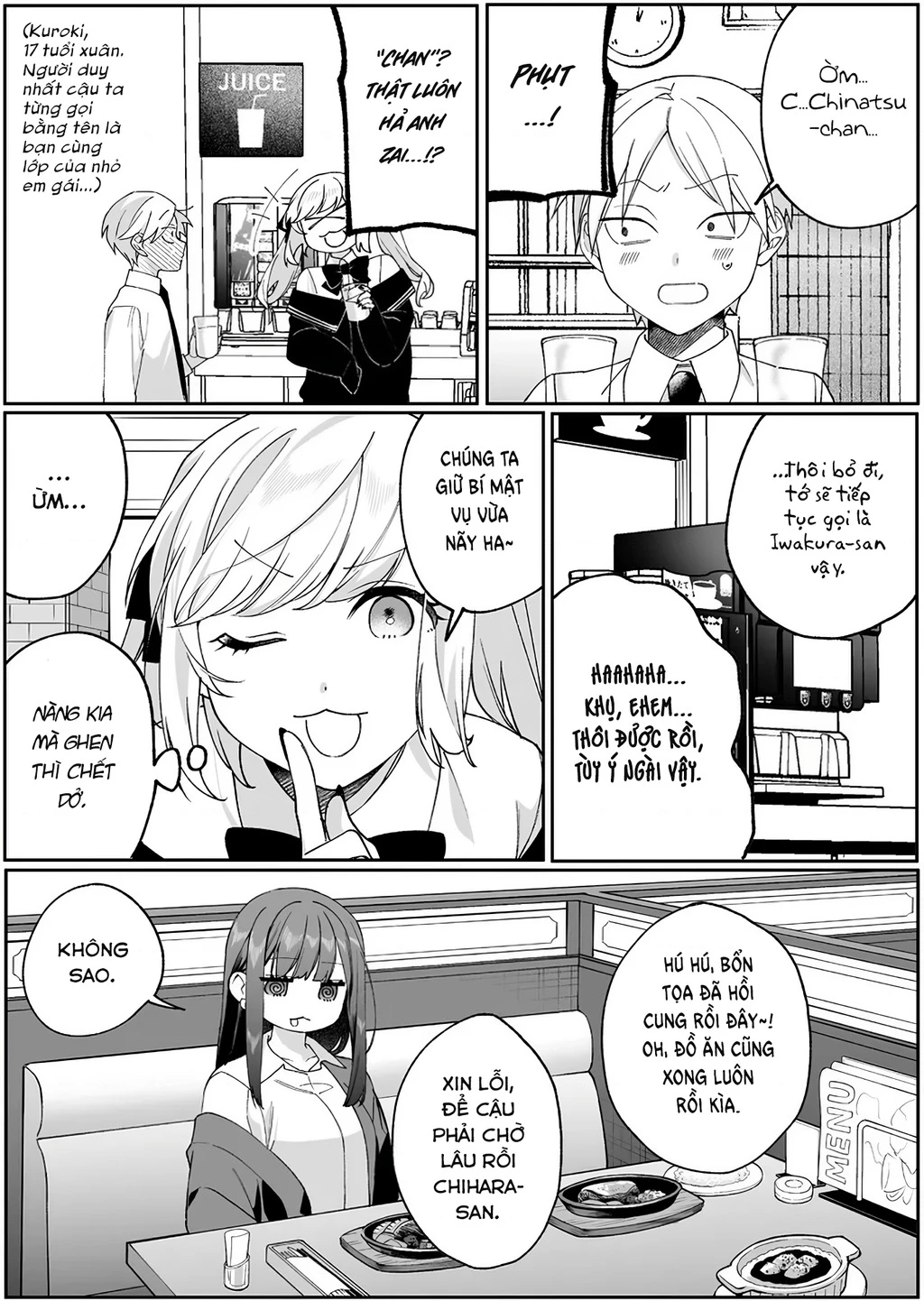 Jirai Nandesuka? Chihara-San Chapter 83 - 4