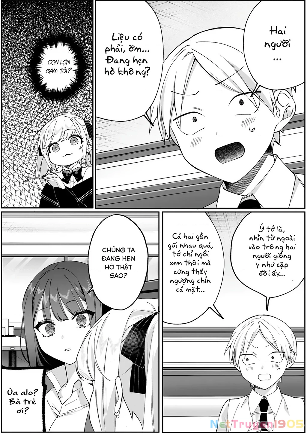 Jirai Nandesuka? Chihara-San Chapter 83 - 6