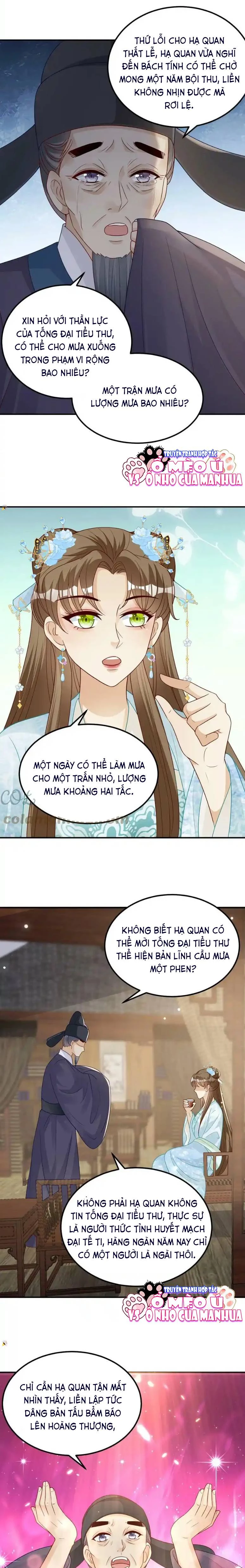 Thiên Tài Manh Bảo , Mẫu Thân Nghịch Thiên Bật Hack Rồi! Chapter  29 - 4