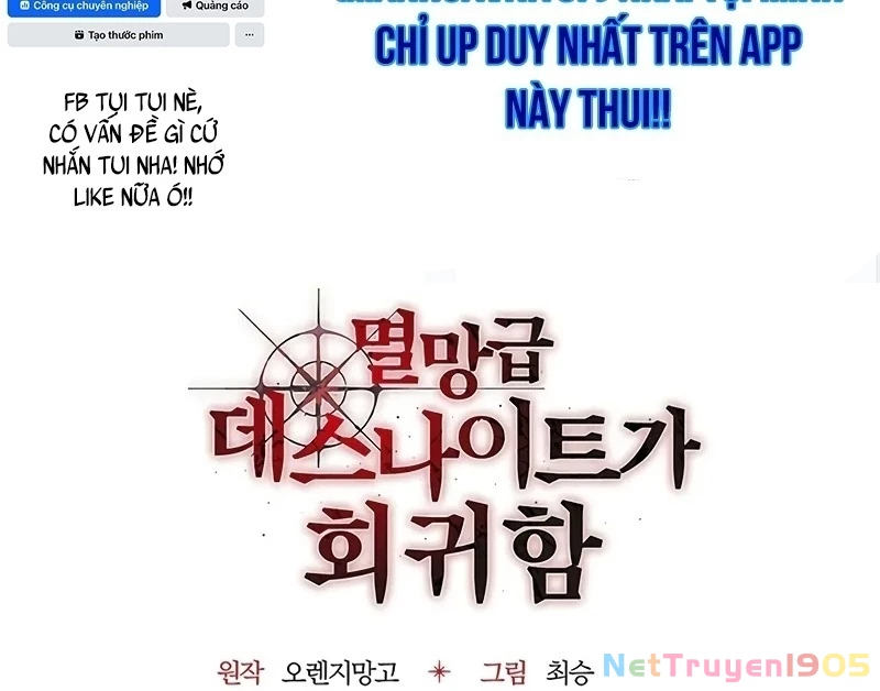 Kỵ Sĩ Tử Thần Cấp Diệt Vong Đã Hồi Quy Chapter 24 - 169