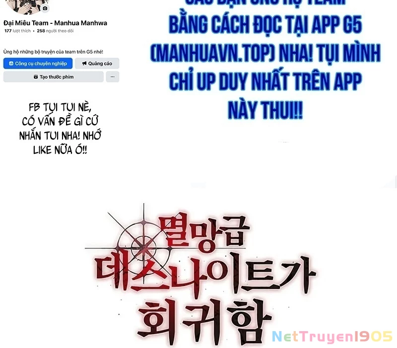 Kỵ Sĩ Tử Thần Cấp Diệt Vong Đã Hồi Quy Chapter 25 - 169