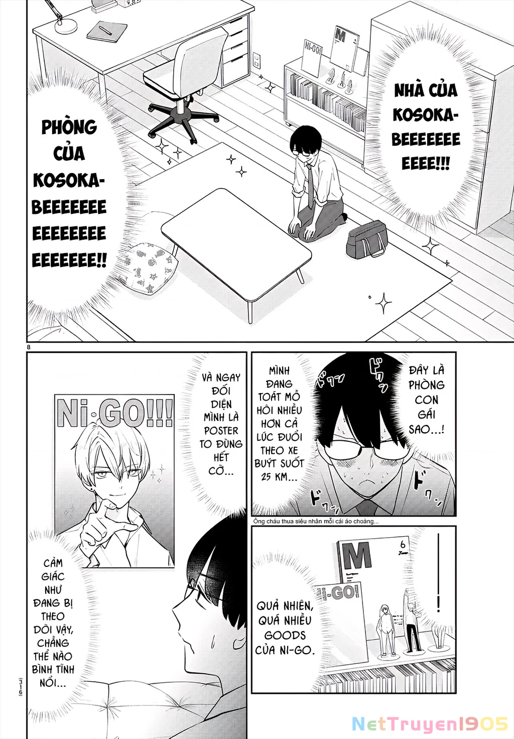 Chuyện cơm bữa của anh em nhà Marimo Chapter 41 - 8