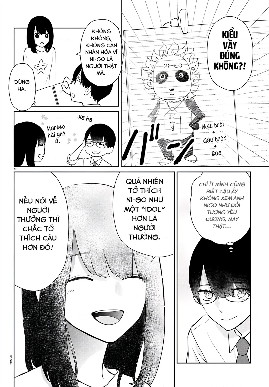 Chuyện cơm bữa của anh em nhà Marimo Chapter 41 - 18