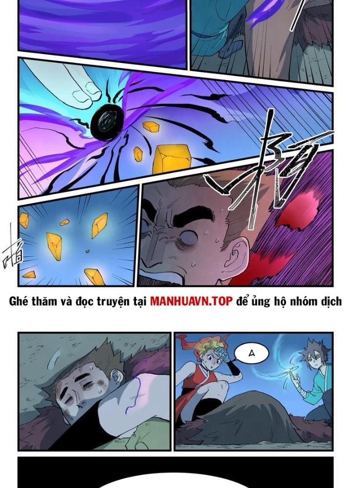 Tinh Võ Thần Quyết Chapter 875 - 7