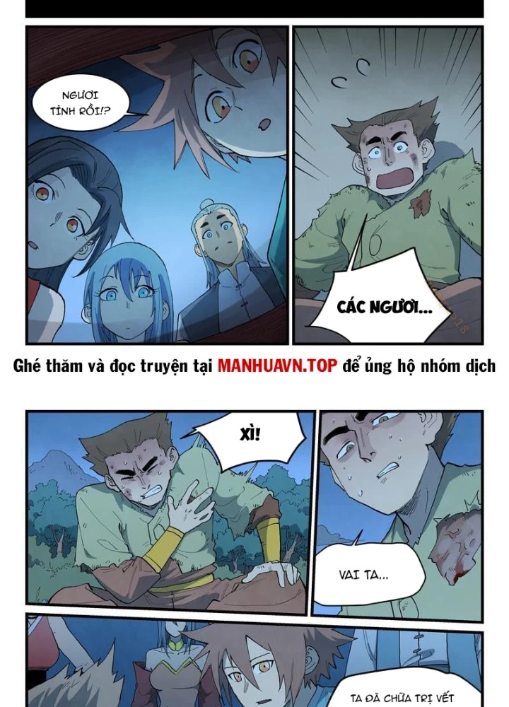 Tinh Võ Thần Quyết Chapter 875 - 9