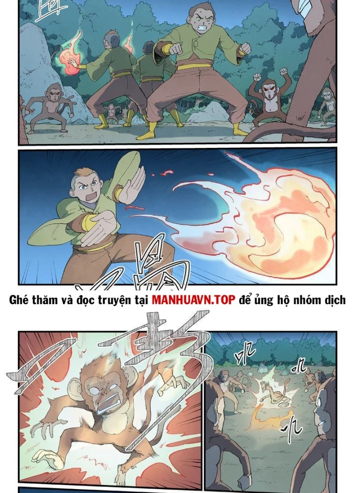 Tinh Võ Thần Quyết Chapter 876 - 6