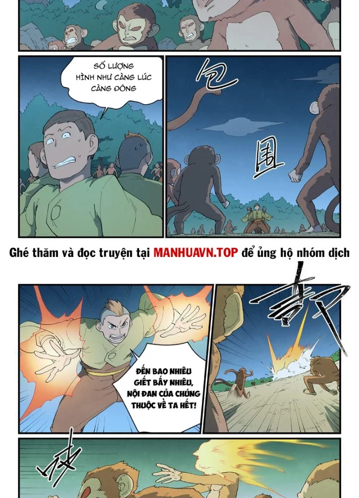 Tinh Võ Thần Quyết Chapter 876 - 8