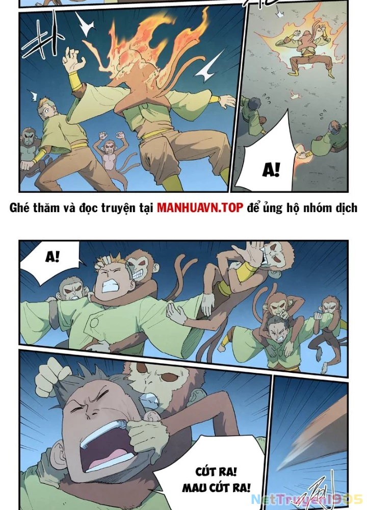 Tinh Võ Thần Quyết Chapter 876 - 10