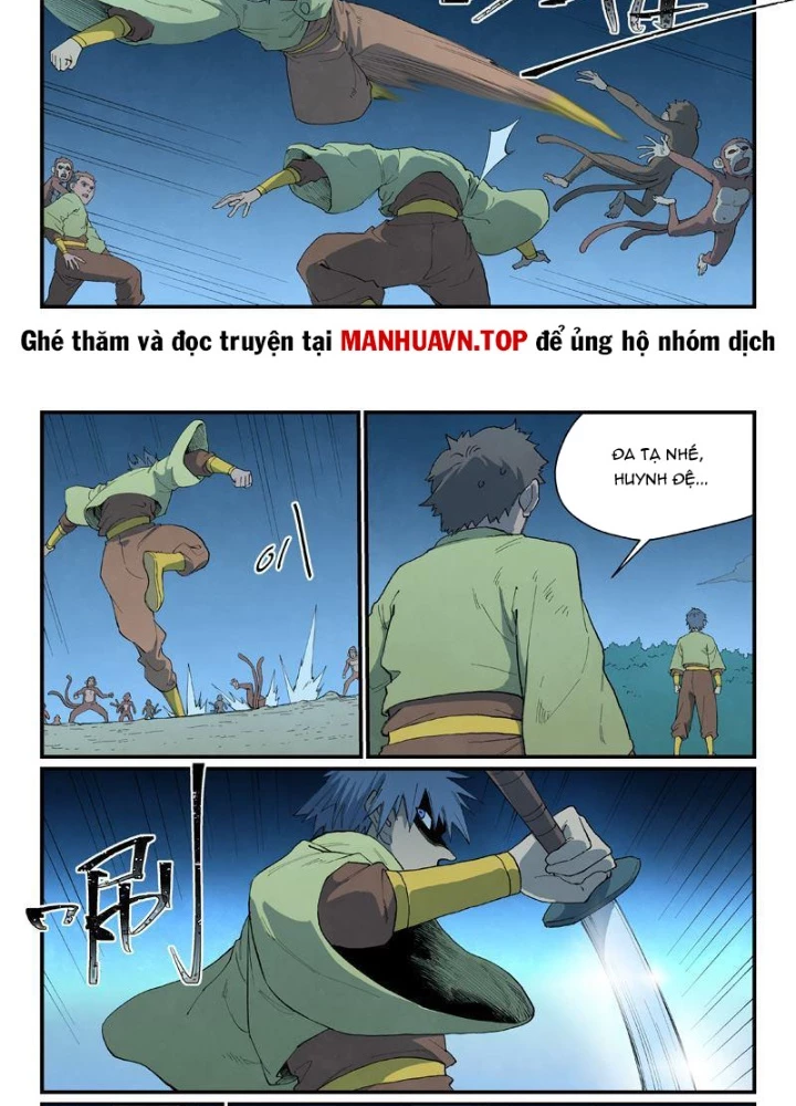 Tinh Võ Thần Quyết Chapter 876 - 12