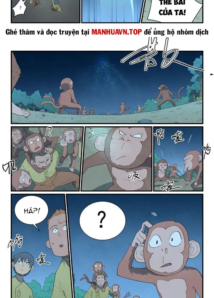 Tinh Võ Thần Quyết Chapter 876 - 16