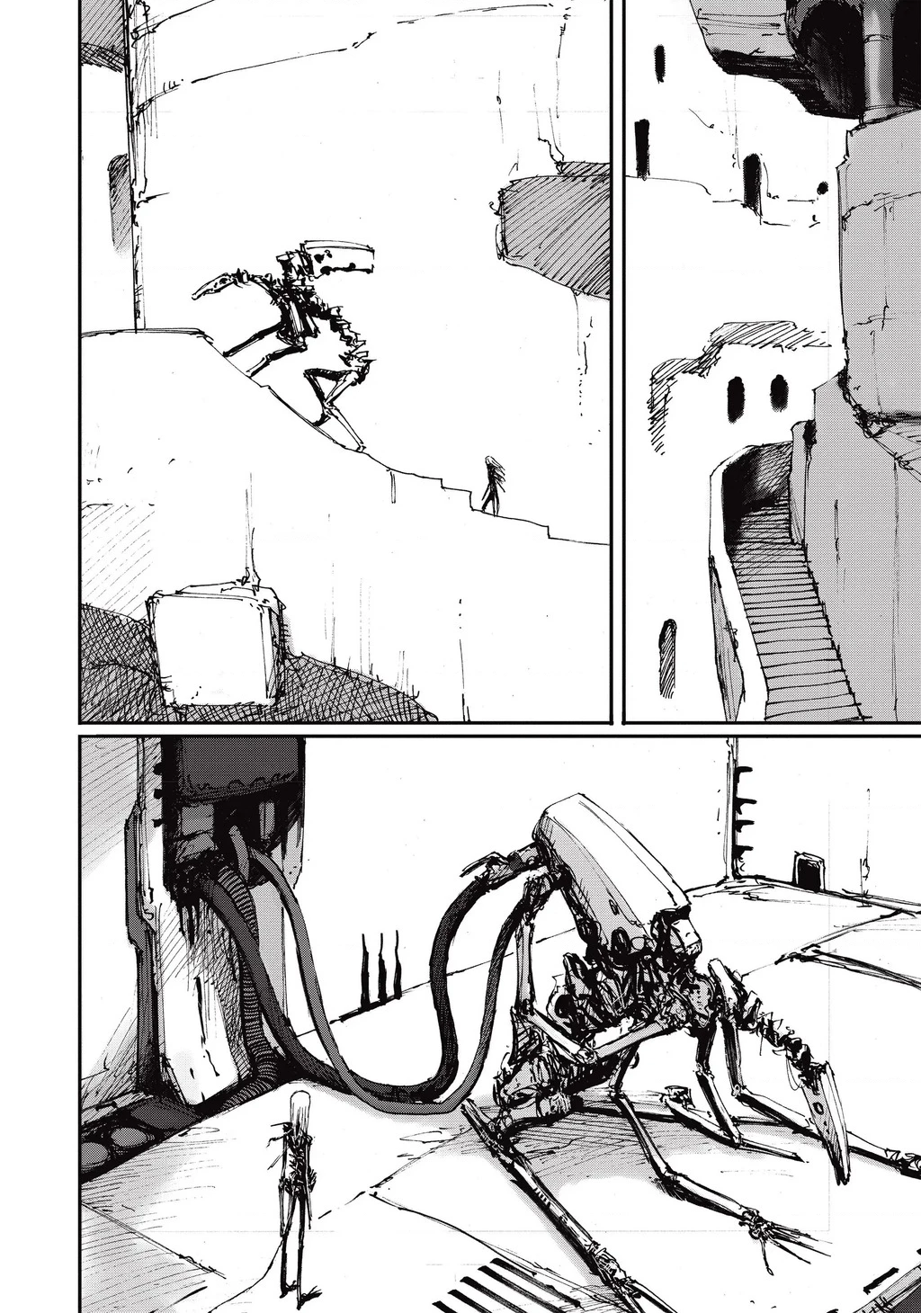 Blame! Master Edition Chapter 53 - 4