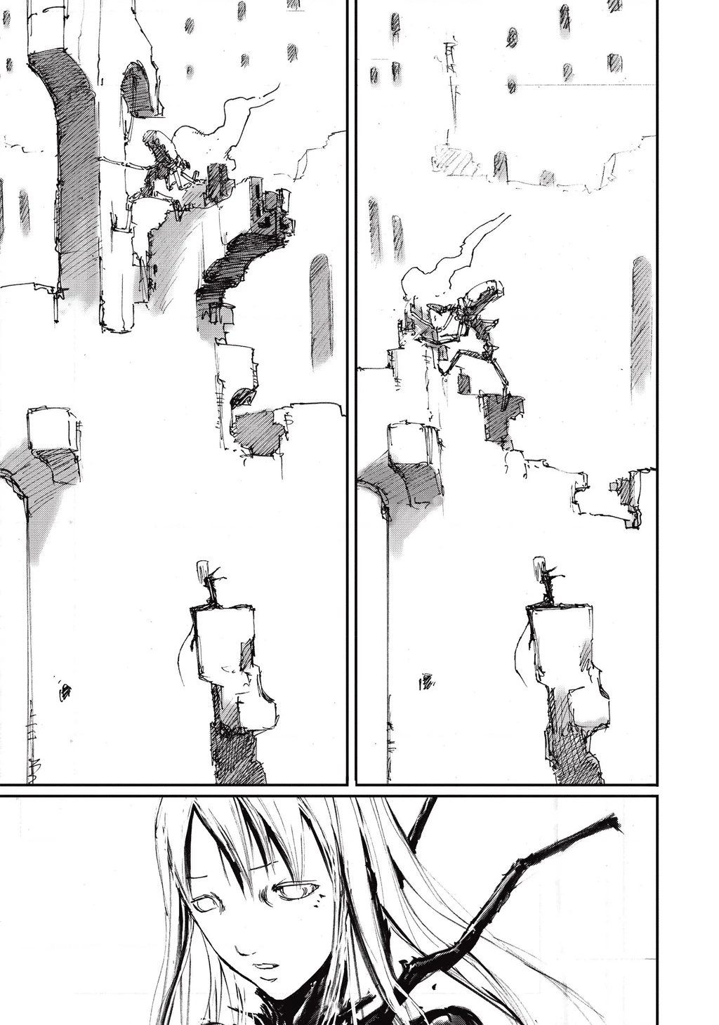 Blame! Master Edition Chapter 53 - 5