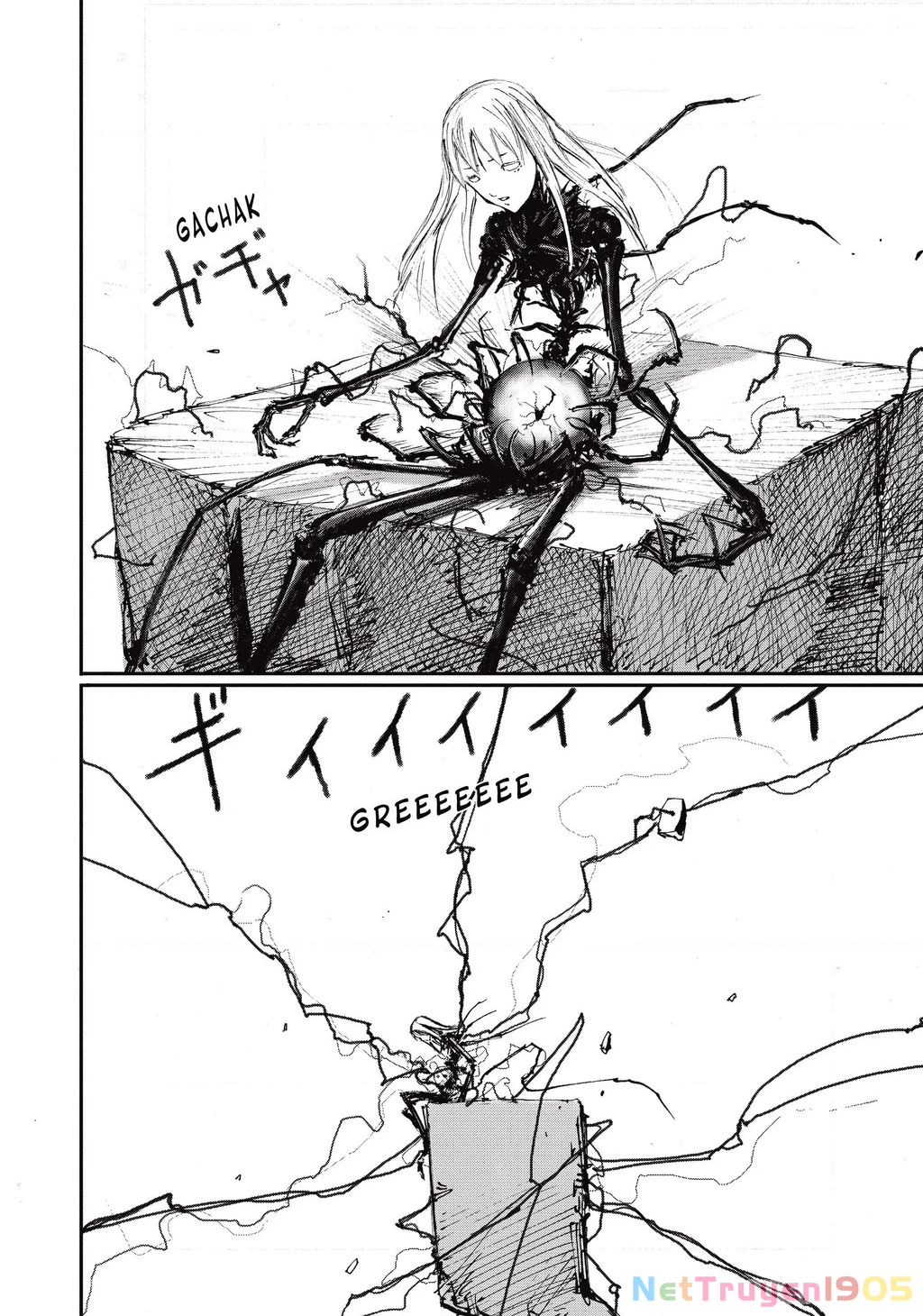 Blame! Master Edition Chapter 53 - 6