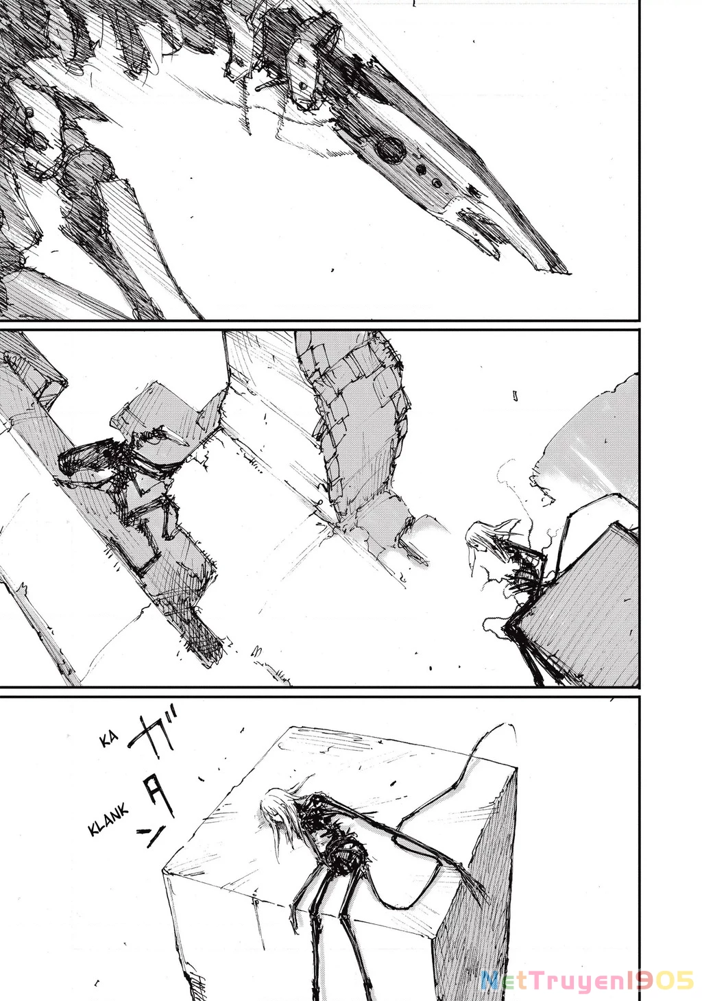 Blame! Master Edition Chapter 53 - 7