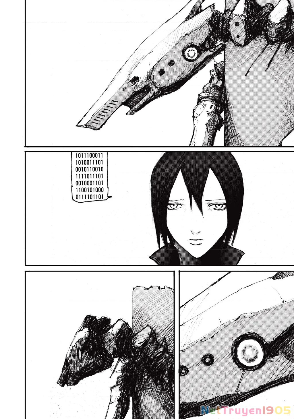 Blame! Master Edition Chapter 53 - 10