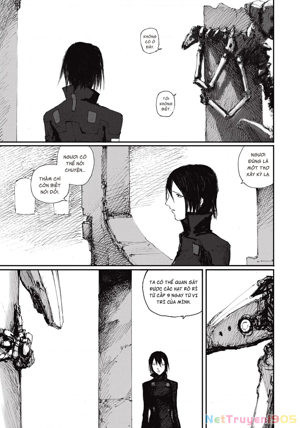 Blame! Master Edition Chapter 53 - 11