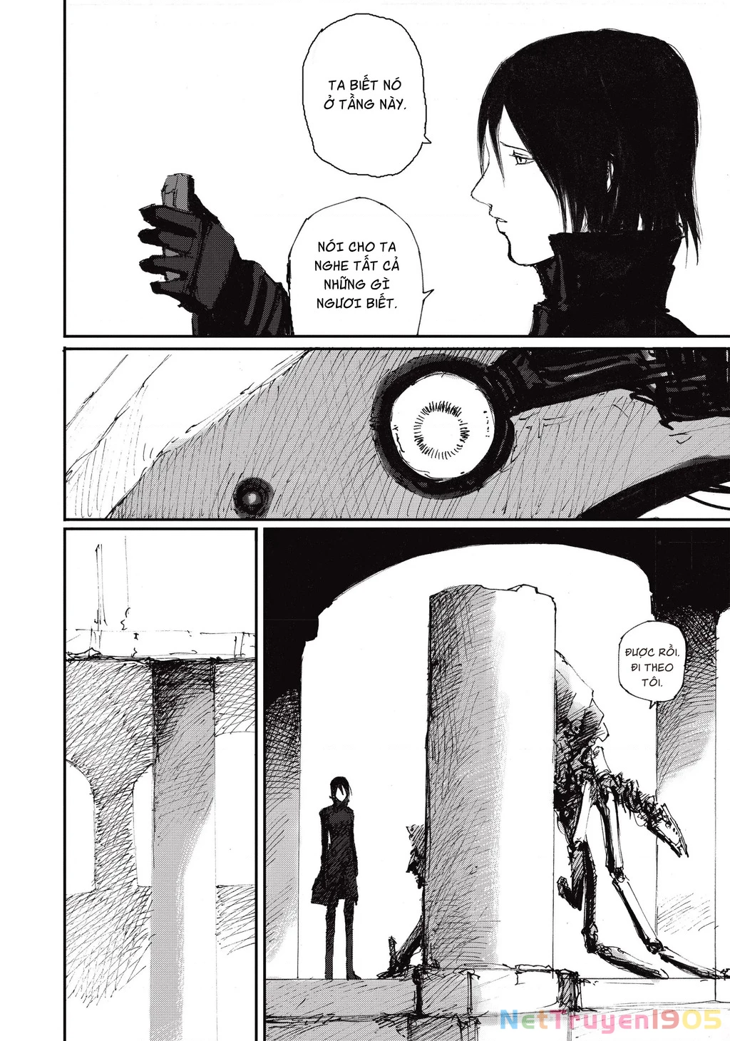 Blame! Master Edition Chapter 53 - 12