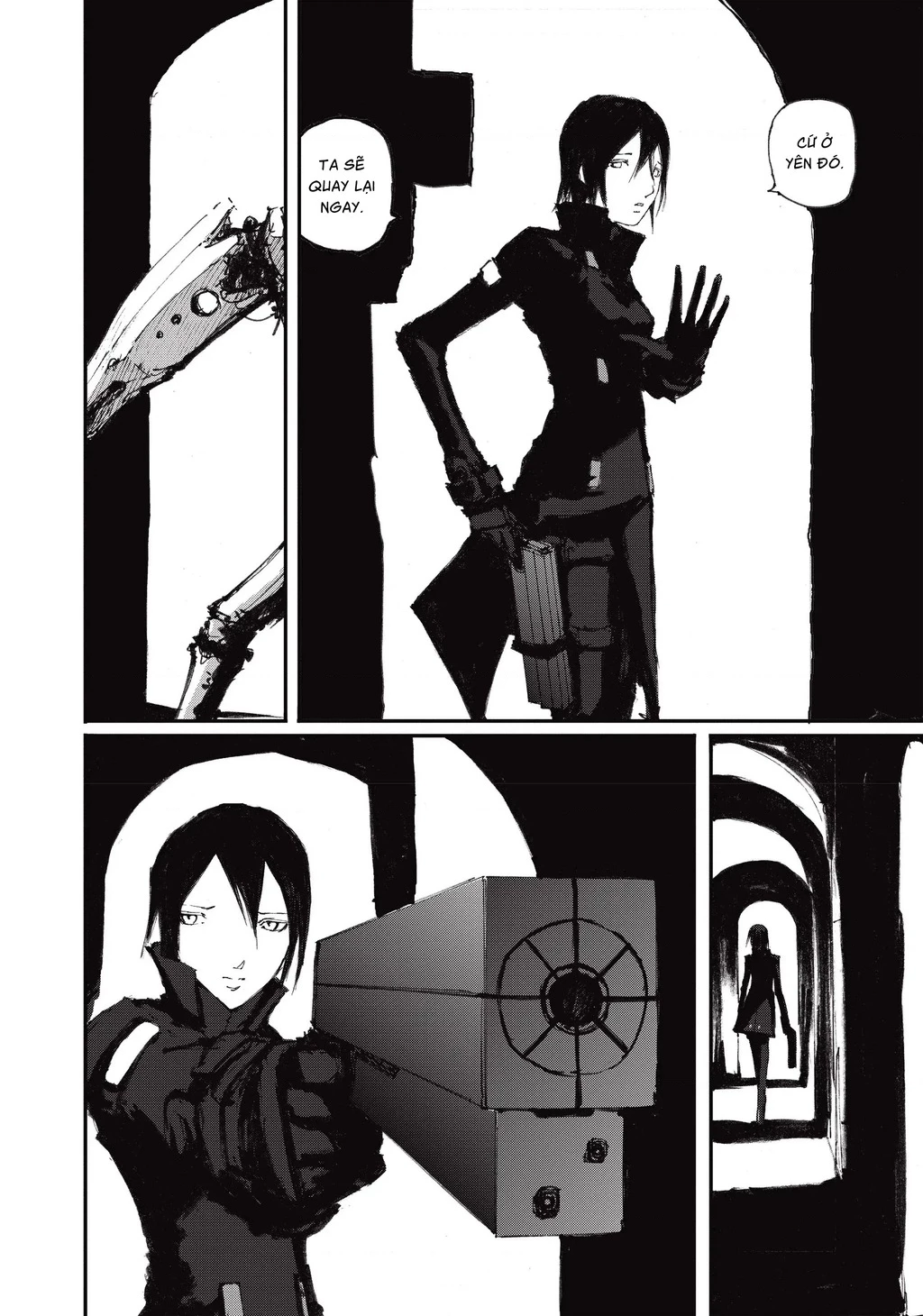 Blame! Master Edition Chapter 53 - 14